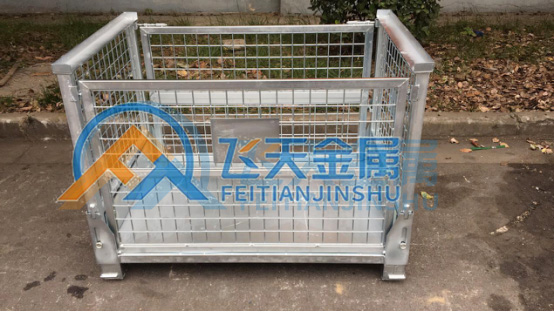鍍鋅料箱定制——滁州某制冷設備制造商