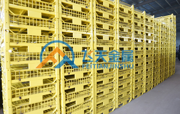 鋼制料箱定做案例