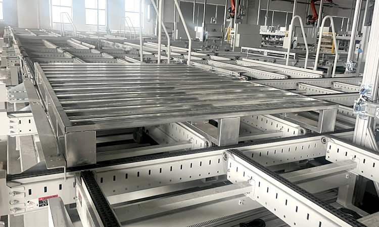 立庫鋼托盤-某知名家用電器企業